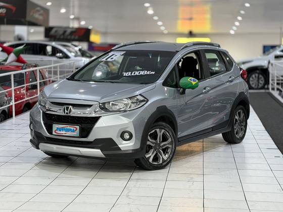 HONDA WR-V 1.5 16V FLEXONE EXL CVT HONDA WR-V 1.5 16V FLEXONE EXL CVT